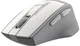 Комп'ютерна миша A4tech Fstyler FG30S, USB, бездротова, оптична, безшумна, 1000/1600/2000 dpi, 125 Hz, 6 кнопок, 1xAA, Grey/White - зображення 2