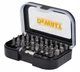 Набор бит DeWALT DT7944TS-QZ 1/4" с магнитным адаптером 31 шт. - изображение 1