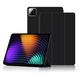 Чехол-книжка DK для Xiaomi Pad 8 / 8 Pro 11.2" | Экокожа силикон Smart Case (023324) (black) - изображение 4
