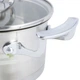 Кастрюля Kamille KM-5857 (5,7 л, 24 см) - изображение 5