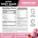 Протеїн Syntrax Whey Shake Protein 907g (Strawberry) - зображення 2