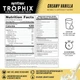 Протеин Syntrax Trophix (66 % protein ) 907g (Cream Vanilla) - изображение 2