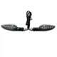 Повороты диодные LED карбон WKT/TL-05C JWBP - изображение 2
