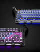 Клавіатура GRAVASTAR Mercury K1 Pro із комбінованим підключенням - Interstellar Silver - зображення 8