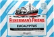 М'ятні цукерки Fisherman`s Friend Eucalyptus Евкаліпт без цукру 25 г - изображение 1