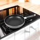 Алюминиевая сковорода MR-1200-24 Ø24см с антипригарным покрытием и термостойкой крышкой Basic - изображение 2