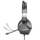Наушники накладные Borofone BO106 игровые с ушками и LED подсветкой, USB, 3.5 мм, elf cat, Black - изображение 3