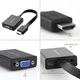 Адаптер UGREEN MM103 HDMI to VGA Converter 25cm, 1920x1080, 60 Hz (Black) (UGR-40248) - изображение 3