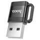 Адаптер HOCO UA31D USB male to Type-C female USB2.0 adapter Black - изображение 4