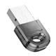 Адаптер переходник Hoco UA28 USB to Bluetooth 5.1 transparent black - изображение 5