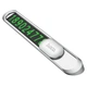 Автовизитка металлическая Hoco PH41 Promise Silver с люминесцентными цифрами с функцией скрытия номера - изображение 2
