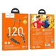 Наушники беспроводные HOCO ES62 Pretty neck-hang BT5.3 earphones, TF 32GB, 800mAh, 120h, 96 см, black - изображение 5