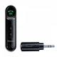 Ресивер Bluetooth Baseus BSBA-02 AUX Wireless Audio Receiver, BT5.0, Hands Free, 145mAh, 8h, Black - изображение 5