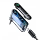 Ресивер Bluetooth Baseus BSBA-02 AUX Wireless Audio Receiver, BT5.0, Hands Free, 145mAh, 8h, Black - изображение 6