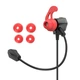 Наушники вакуумные Hoco M105 игровые Jack 3.5, 1.2м, black - изображение 2