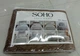 Покривало Soho Velvet Vip Romb Latte двоспальне 220x240 см поліестер (A120124) - зображення 5