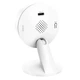 IP-камера відеоспостереження Hoco D3 indoor, 3мп, MicroSD 128GB, Wi-Fi, 2304 × 1296, H265, white - зображення 3