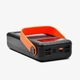 Повербанк із сонячною панеллю Hoco DB33 Plus Rising 22.5W+PD20W Sun Solar 30000mAh Black - зображення 7