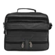 Чоловіча шкіряна сумка барсетка Borsa Leather K16687-3-black 4989892 - зображення 1