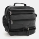 Чоловіча шкіряна сумка барсетка Borsa Leather K16687-3-black 4989892 - зображення 2