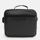 Чоловіча шкіряна сумка барсетка Borsa Leather K16687-3-black 4989892 - зображення 3
