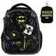 Рюкзак шкільний каркасний Kite Education DC Batman 36.5x27x15.5 см 14 л (DC25-555S) - зображення 3