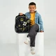 Рюкзак шкільний каркасний Kite Education DC Batman 36.5x27x15.5 см 14 л (DC25-555S) - зображення 14