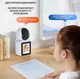 Поворотная Wi-Fi видеокамера - радионяня с видеозвонком голосовая 5 мгп, 8 дюймов - изображение 4
