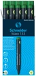Набор маркеров Schneider MAXX 133 Перманентные 1-3 мм Зеленые х 10 шт (S113304) - изображение 1