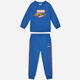 Dres chłopięcy (bluza bez kaptura + spodnie) Puma x Hot Wheels Minicats Crew Set Inf 63007358 104 cm Niebieski (4067983574092) - obraz 1