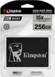 Накопитель SSD 256GB Kingston KC600 2.5" SATAIII 3D TLC (SKC600/256G) - изображение 4
