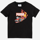 Дитяча футболка для хлопчика Puma x Hot Wheels Graphic Tee 63006901 122 см Чорна (4067983567520) - зображення 1