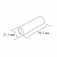Акумуляторна батарея моделі Tenpower INR21700-50ME 5000mAh - 15A - зображення 7