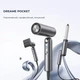 Фен Dreame Pocket Gray AHD51 - изображение 9