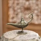Аромалампа металлическая Лампа Аладина курильница для благовоний - изображение 2