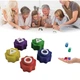 Настольная игра Гонги (Gonggi) Игра в кальмара кубики в кейсе - изображение 6