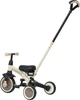 Велосипед-беговел Qplay Stager 3 в 1 с ручкой Beige-Brown (T80STAGERBeigeBrown) - изображение 8