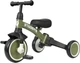 Велосипед-беговел Qplay Stager 3 в 1 с ручкой Dark Green (T80STAGERDarkGreen) - изображение 2