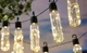 Декоративная садовая гирлянда на солнечной батарее 3,8 м 10 LED GardenLine SOL3668 цвет теплый-белый - изображение 1