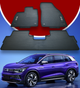 Килимки каучукові в салон Volkswagen ID.6 2021+ HAVOC EU/CHINA повний комплект - изображение 1
