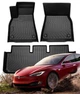 Всепогодні килимки в салон Tesla Model S 2021-2024 Havoc™ Maximum Coverage - изображение 1