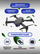 Квадрокоптер E99 Max дитячий дрон з 720p Wifi FPV камерою, 3 акумулятори + коробка + кейс, до 150 м. до 20 хв. польоту - зображення 1