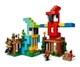 Конструктор LEGO Minecraft Будинки для папуг (21282) - изображение 3