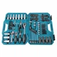 Набір інструментів (87 предметів) Makita E-08458 - зображення 2