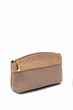 Косметичка женская из натуральной кожи ARTiS Bags 1234 140-140 бежевая на молнии - изображение 1