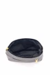 Косметичка женская из натуральной кожи ARTiS Bags 1234 308 серебряная на молнии - изображение 4