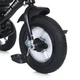 Трёхколёсный велосипед TURBO TRIKE MT 1006-5 с музыкальной панелью, световыми эффектами и мягким сидением - изображение 5