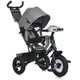 Триколісний велосипед TURBO TRIKE MT 1006-8 з музичною панеллю, світловими ефектами та м'яким сидінням - зображення 1