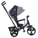 Дитячий триколісний велосипед TURBO TRIKE MT 1005-9 з EVA-колесами - зображення 3
