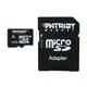 Карта памяти micro-SDHC16Gb Patriot LX Series Class10 UHS-1 + adapter SD (58795) - зображення 2